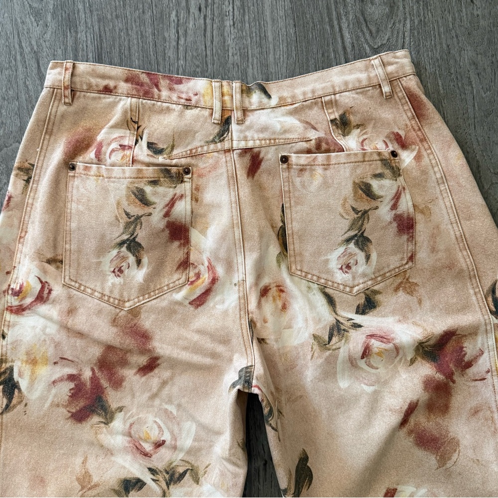 Floral Patterned Pants - image 3